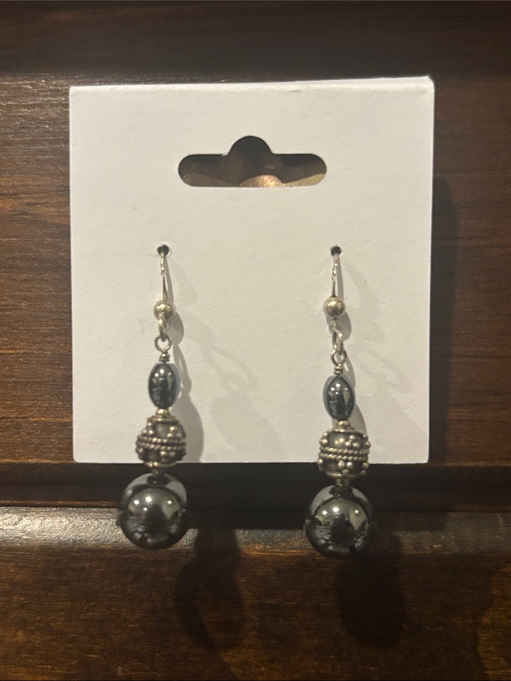 925 sterling silver dangle earrings